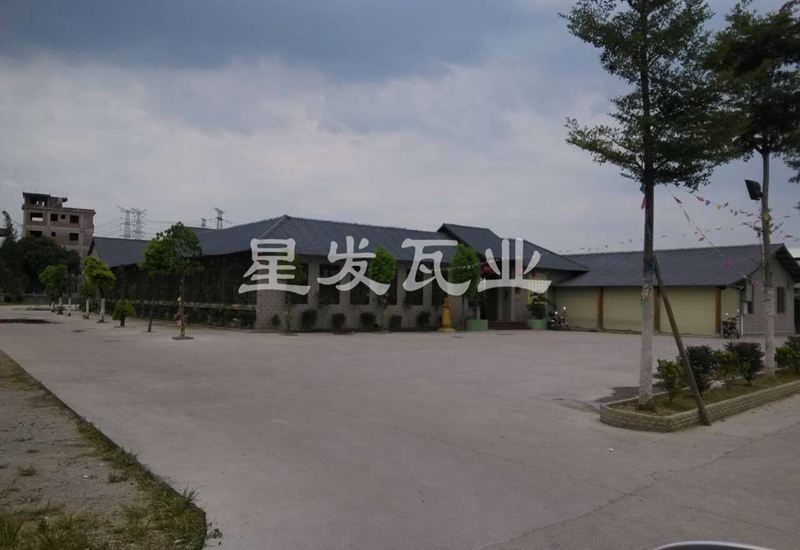 南寧農村自建房用樹脂瓦好不好