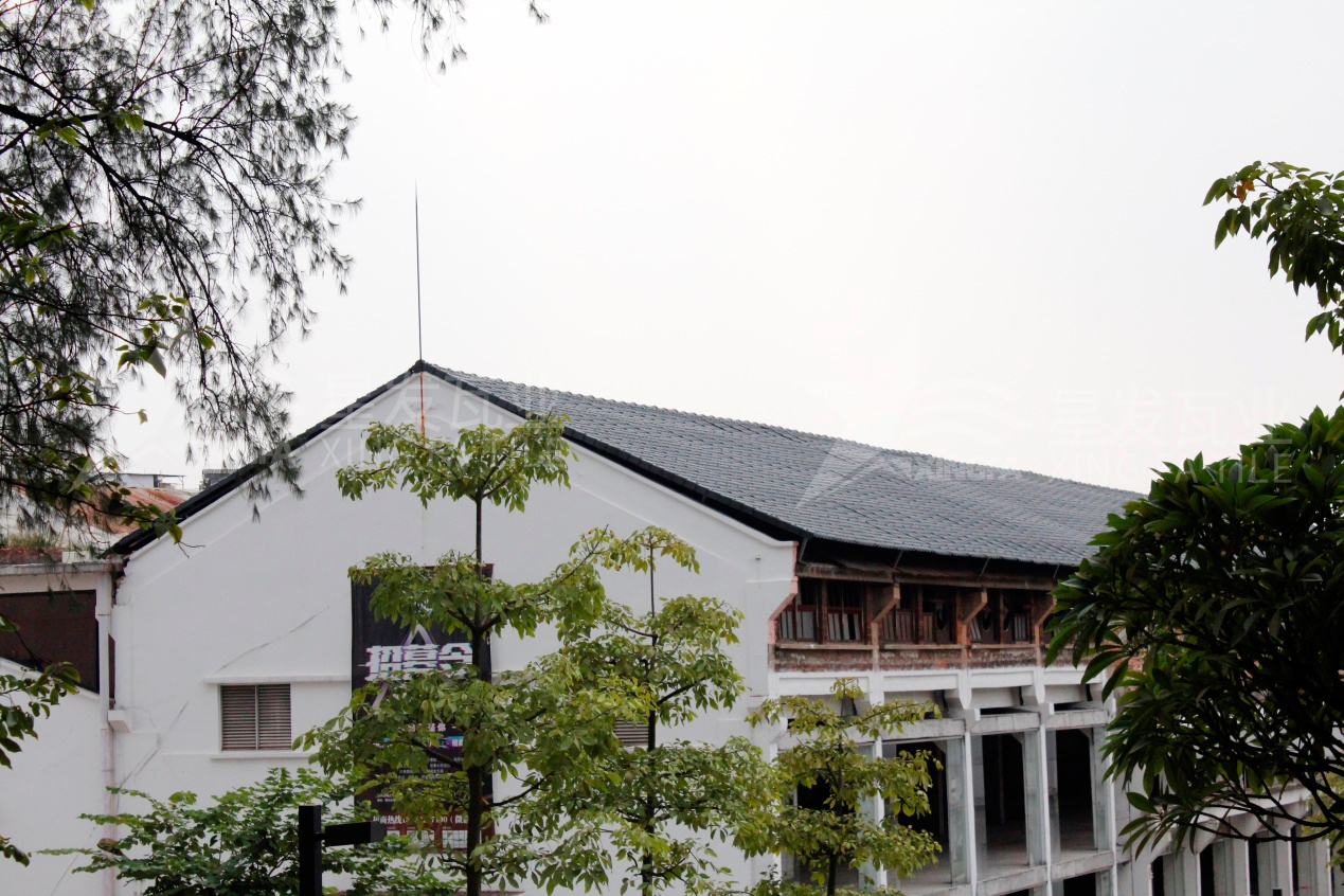 南寧合成樹脂瓦適合安裝坡度多少的屋頂？