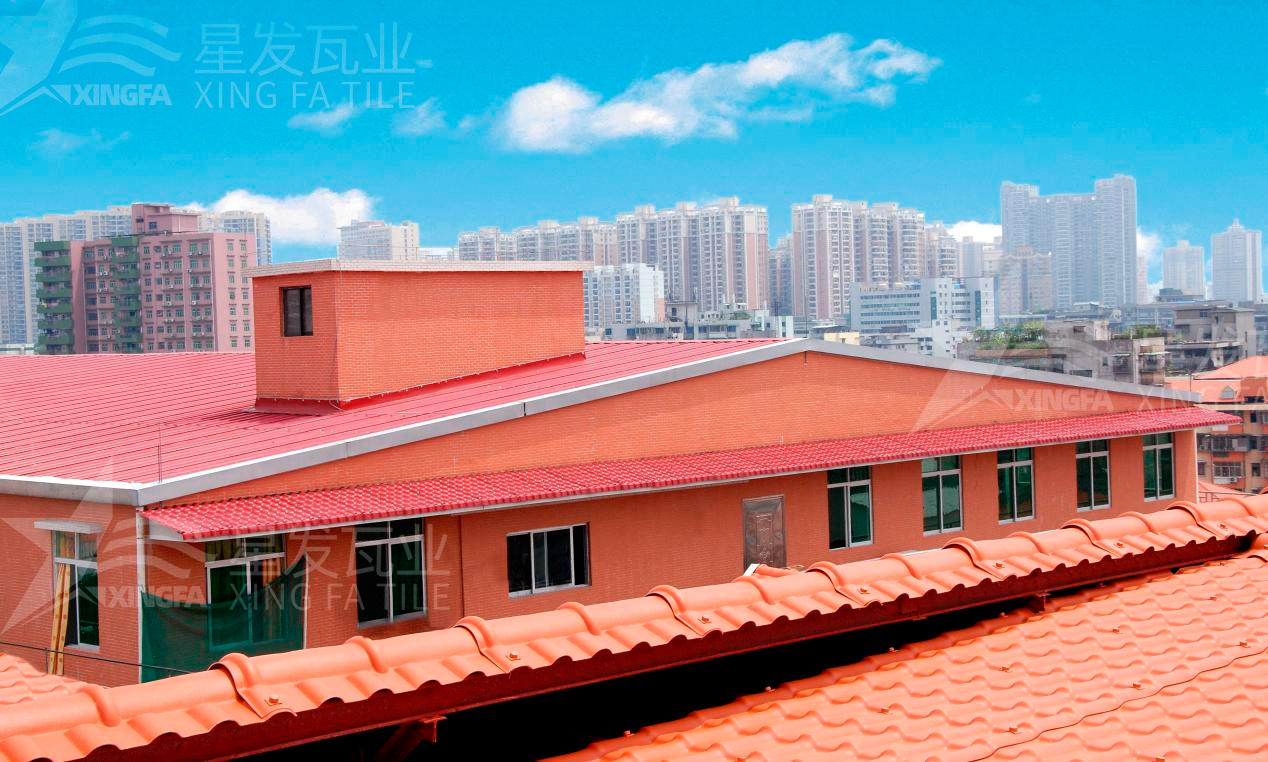 南寧樹脂瓦非常適用于農(nóng)村房屋的改造，既實用，性價比又高！