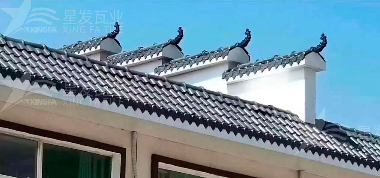 南寧ASA合成樹脂瓦為屋面瓦爭得一席之地，傳承和發展了中國瓦文化！