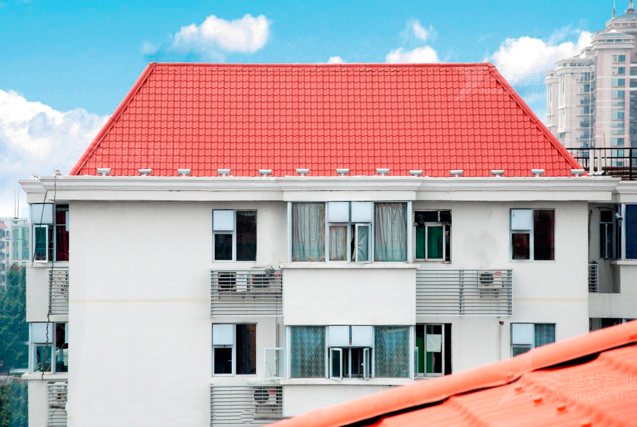 南寧自建房120平方的房子屋頂用合成樹脂瓦大概多少錢？