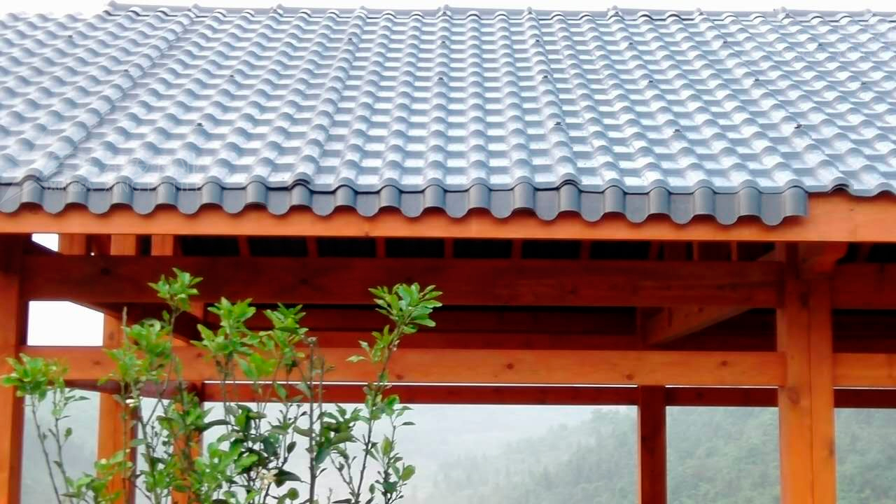 南寧用合成樹脂瓦在屋頂露臺上搭建亭子可以起到什么重要的作用？