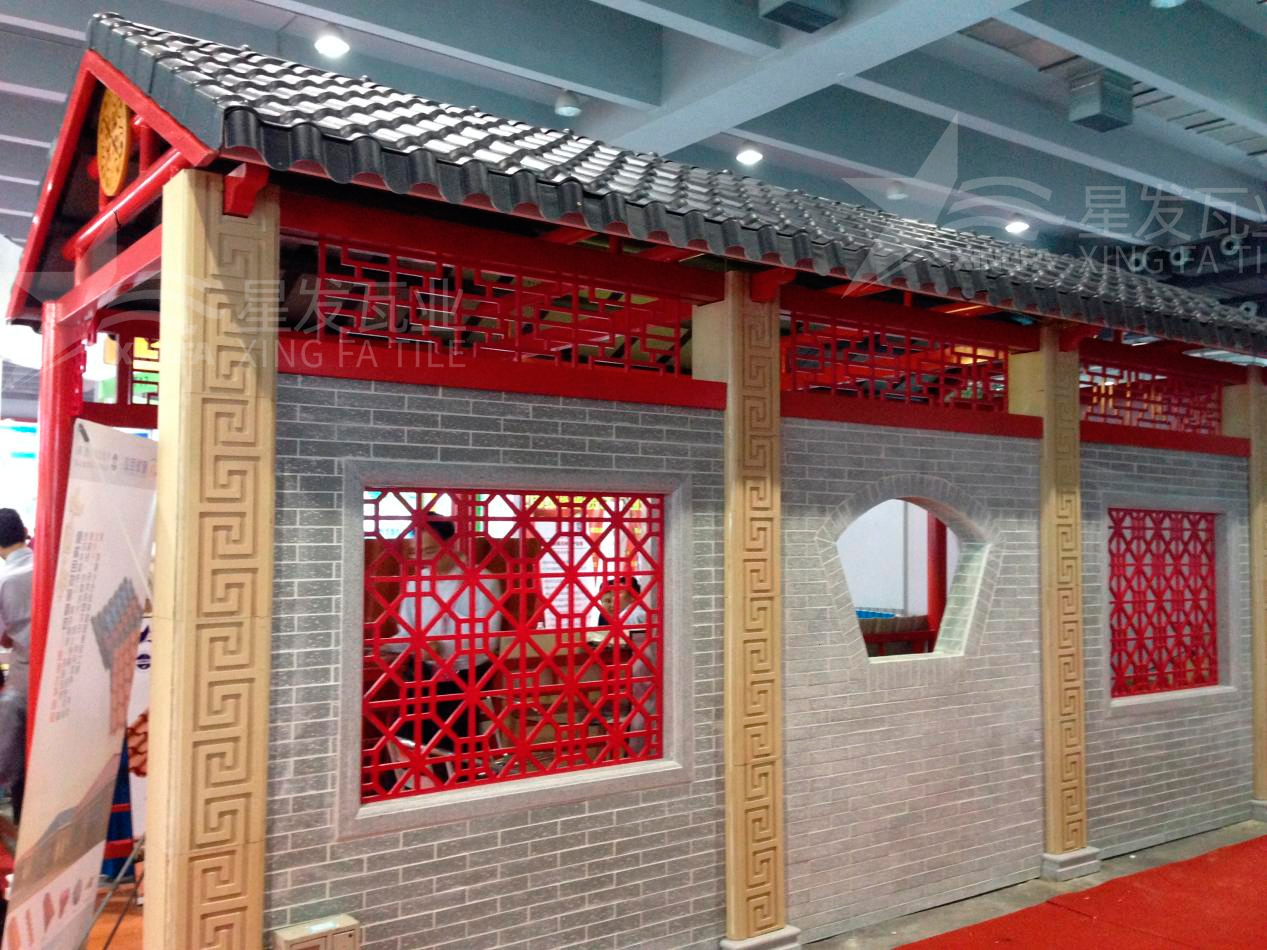 南寧仿古一體瓦究竟靠什么在現(xiàn)代建筑行業(yè)中贏得消費(fèi)者的寵愛？