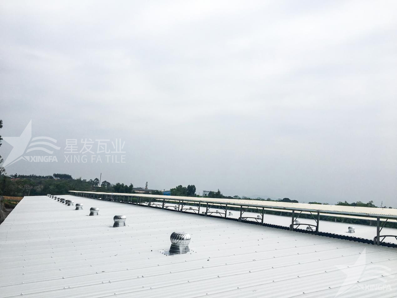 告別高溫難耐，南寧PVC瓦讓廠房溫度輕松降至舒適區間