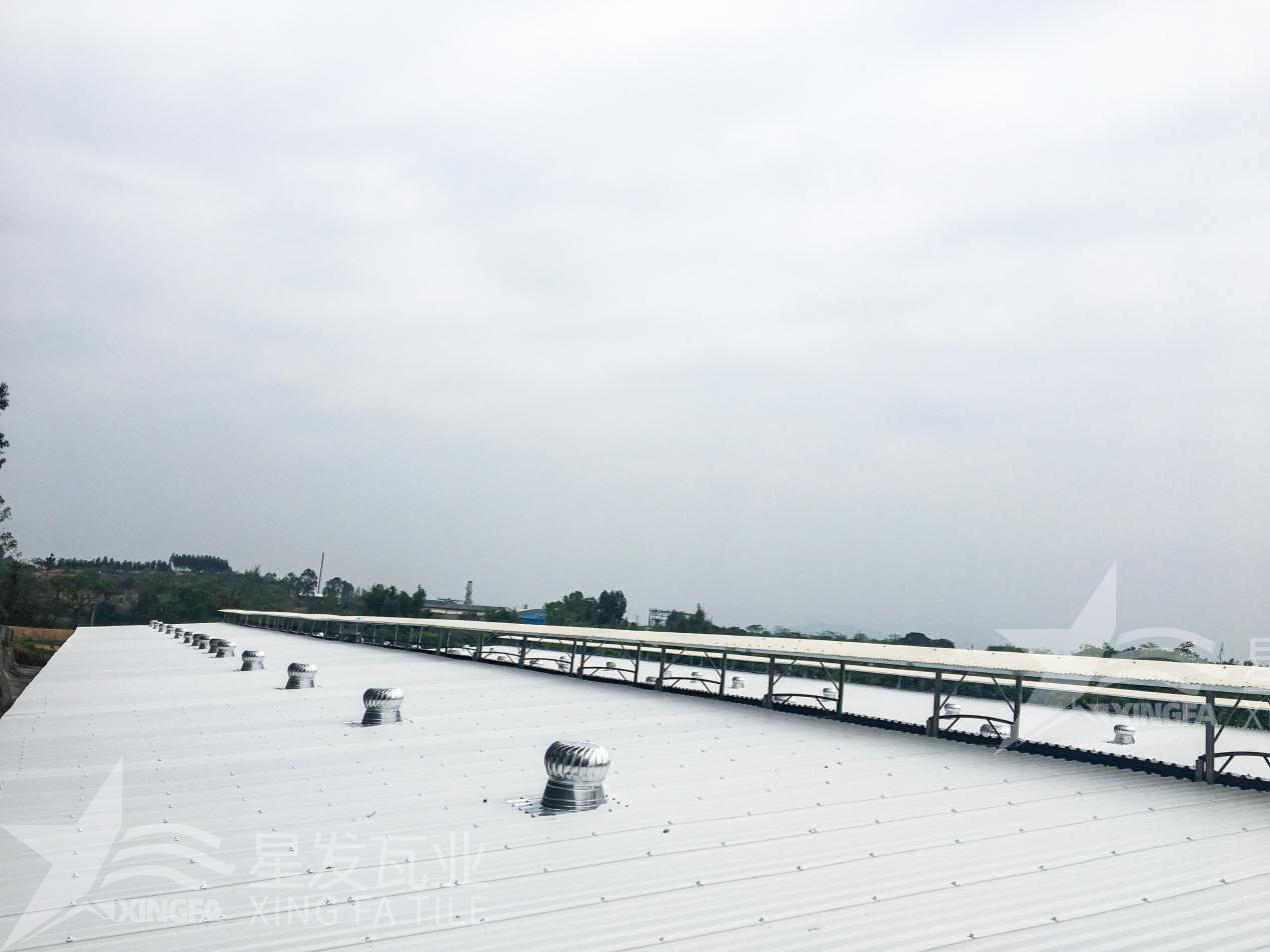 屋面建筑材料南寧PVC瓦環保輕便，南寧PVC瓦有什么特點