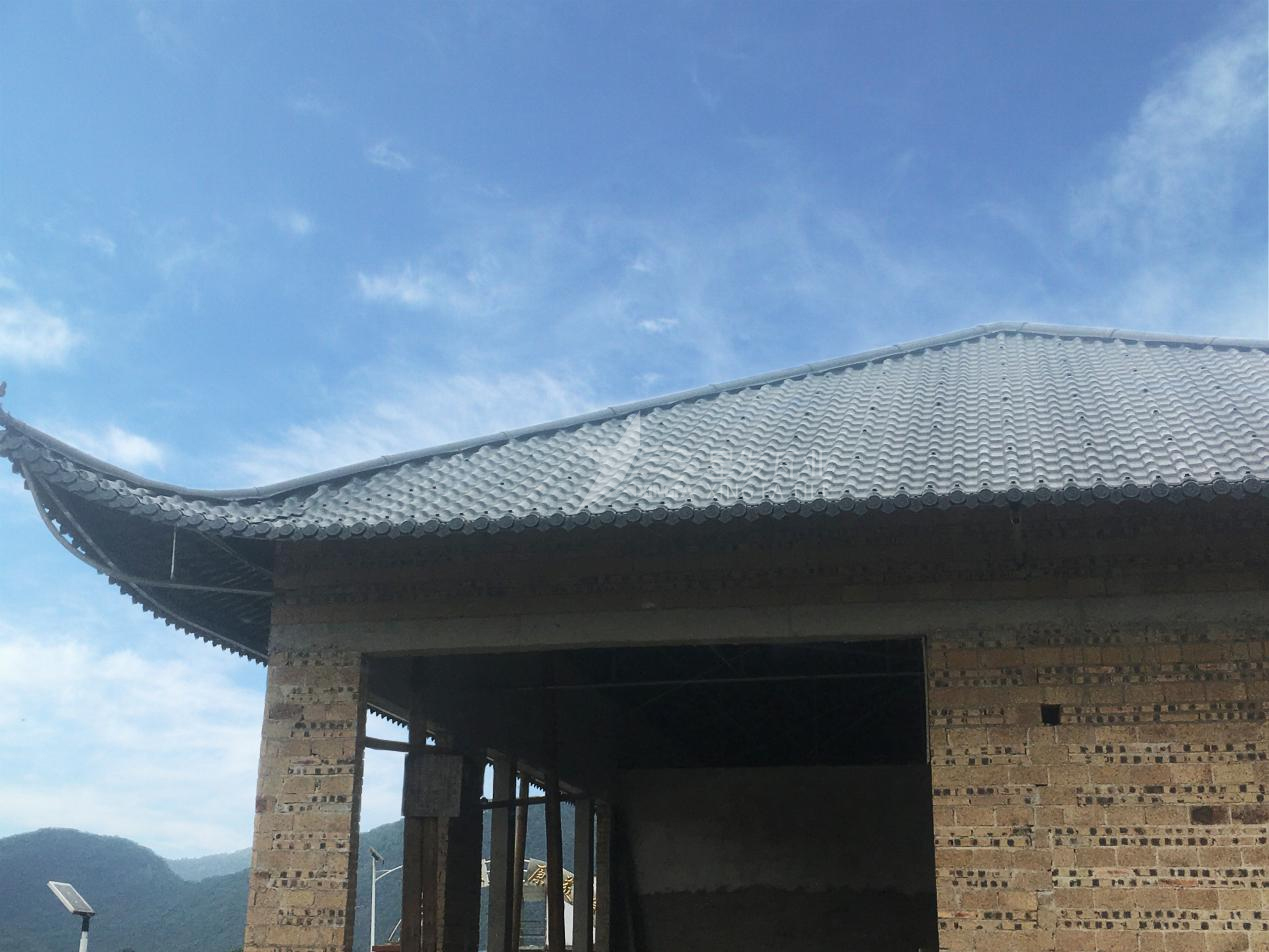 南寧樹脂瓦助力新農村建設，提升農民居住品質