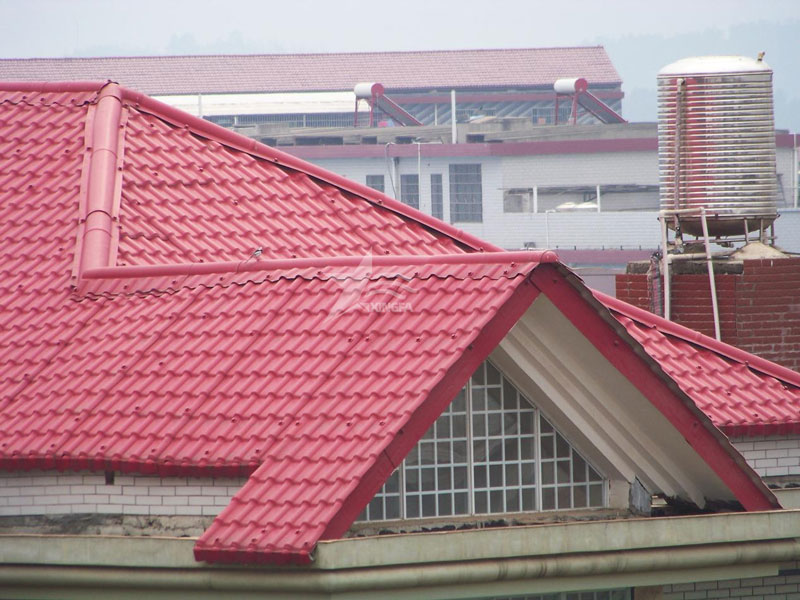 新型屋面建材南寧合成樹脂瓦，傳統(tǒng)建筑用瓦的傳承替代建筑材料