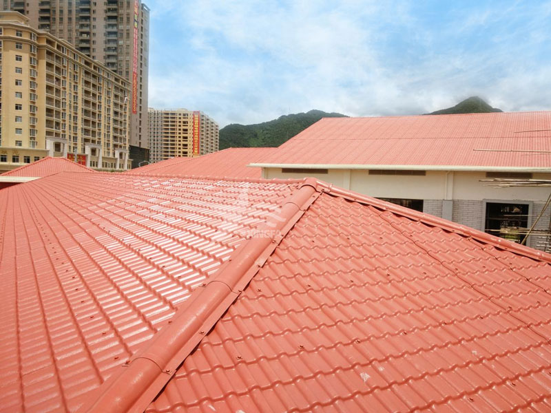 建房用南寧合成樹脂瓦每平米多少錢