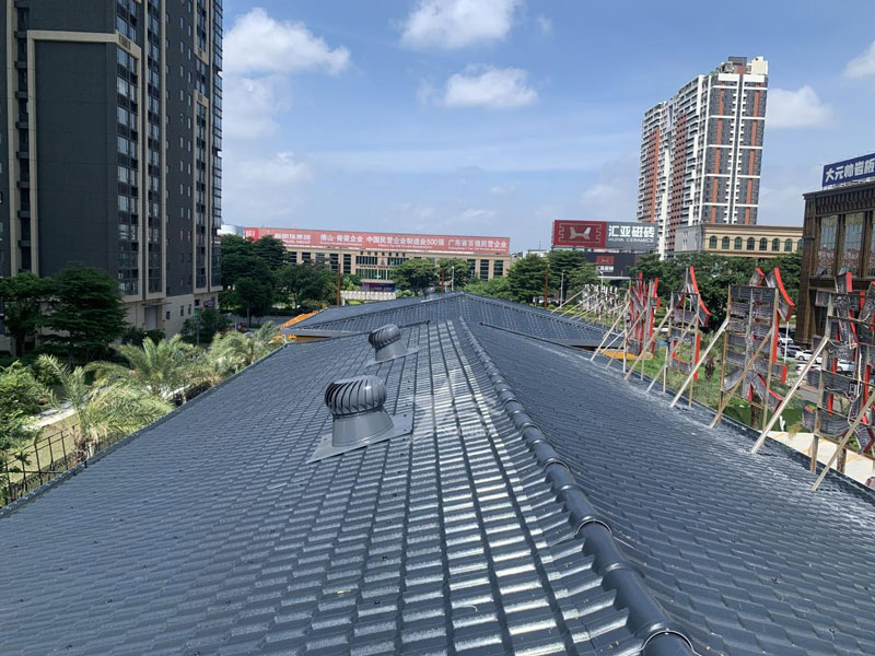 南寧建房用合成樹脂瓦每平方米多少錢，南寧100平房子搭建樹脂瓦需要多少錢
