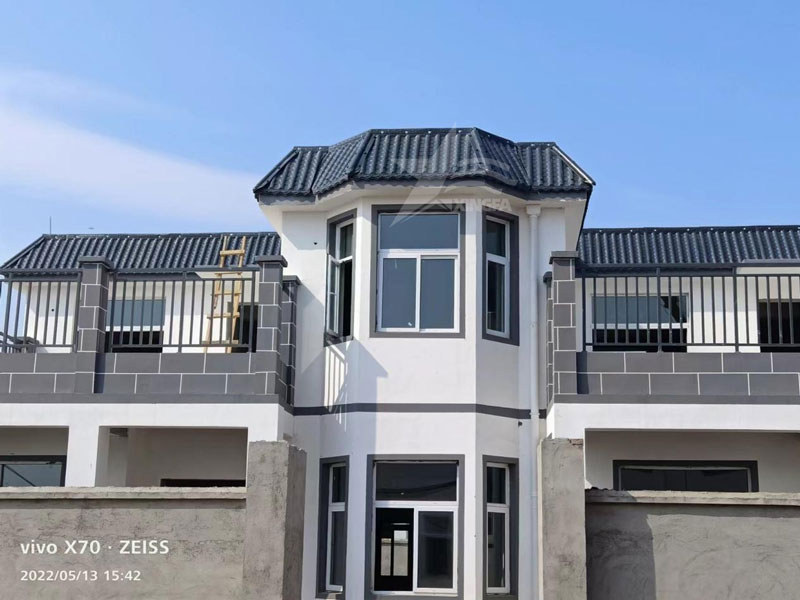 古韻回歸：南寧仿古一體樹脂瓦在現(xiàn)代建筑中的嶄露頭角
