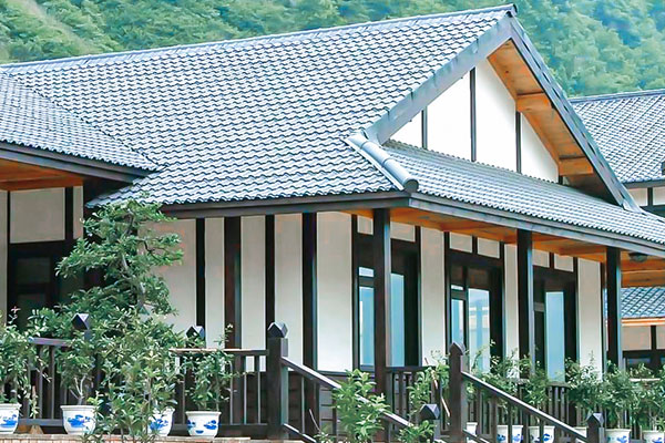 南寧農村自建房的明智選擇：南寧合成樹脂瓦