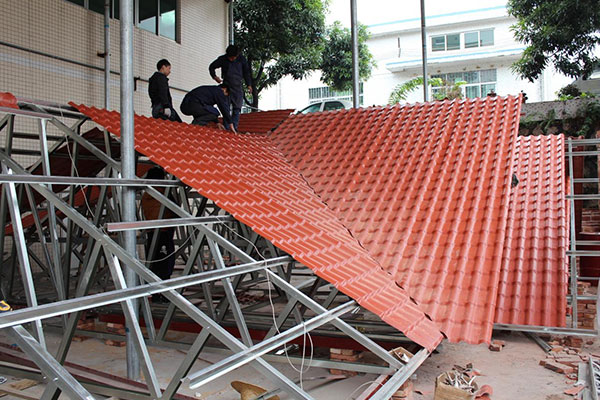 南寧樹脂瓦具有哪些特性，是什么原因導致樹脂瓦被廣泛應用呢