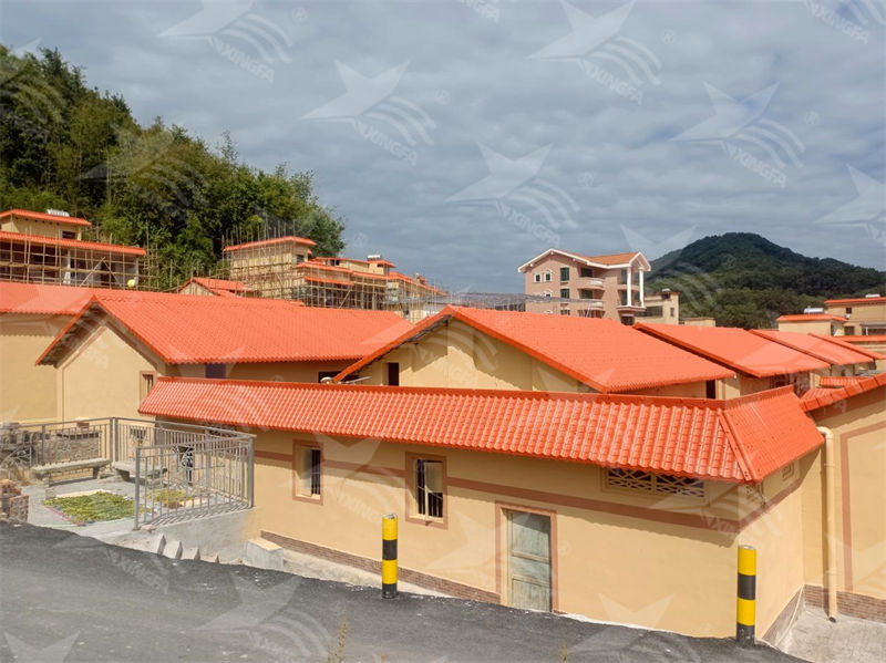 建房搭建屋面選擇南寧合成樹脂隔熱瓦，你了解多少？