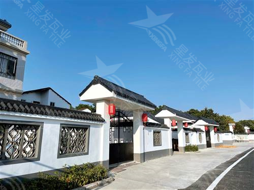 南寧合成ASA樹脂瓦工廠批發價 四合院涼亭仿古別墅瓦 耐酸堿不易腐蝕耐抗沖擊塑膠瓦