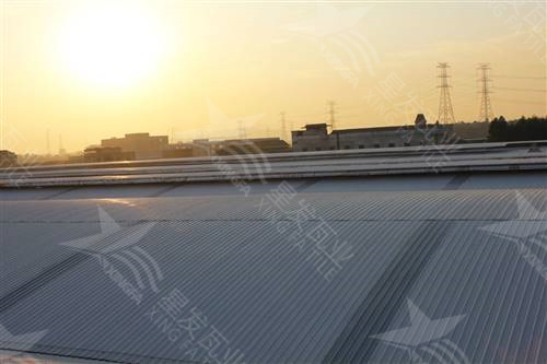 灰色2.5厚apvc復合塑料防腐瓦 溫室種殖大棚用彩瓦 南寧pvc波紋瓦廠家定制