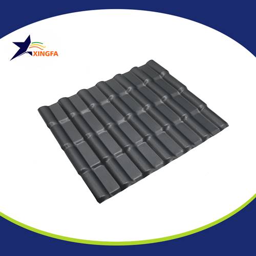 南寧防腐ASA合成樹(shù)脂瓦仿古塑料 自建房用屋面別墅瓦 南寧樹(shù)脂瓦廠(chǎng)家