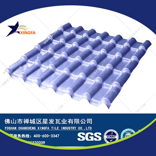 市政改造工程用ASA樹脂波浪瓦 防腐抗污隔熱塑料樹脂瓦 南寧環氧樹脂瓦廠家生產零售