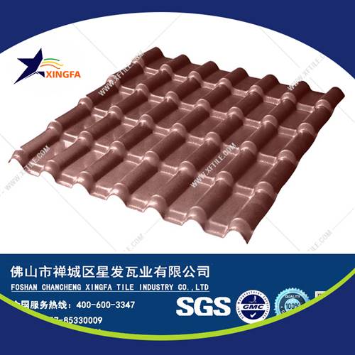全新面料防腐屋面廠房瓦 化工廠用塑料大坑瓦防火耐用塑鋼瓦 南寧合成樹脂瓦廠家批發