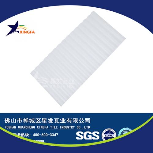 南寧pvc采光琉璃小波紋瓦 溫室大棚用保溫隔熱透光瓦 pvc透明塑料瓦安裝方便不褪色且壽命長 南寧廠家批發銷售