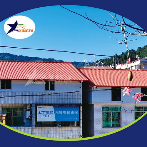 1050尺寸樹脂瓦古建筑農村門樓用 塑料瓦優點防腐耐用防水防風抗震 南寧樹脂瓦廠家高質量定制